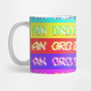 "An Ordinary Day" Vintage Vaporwave Aesthetic Mug